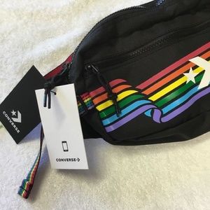 converse pride hip pack